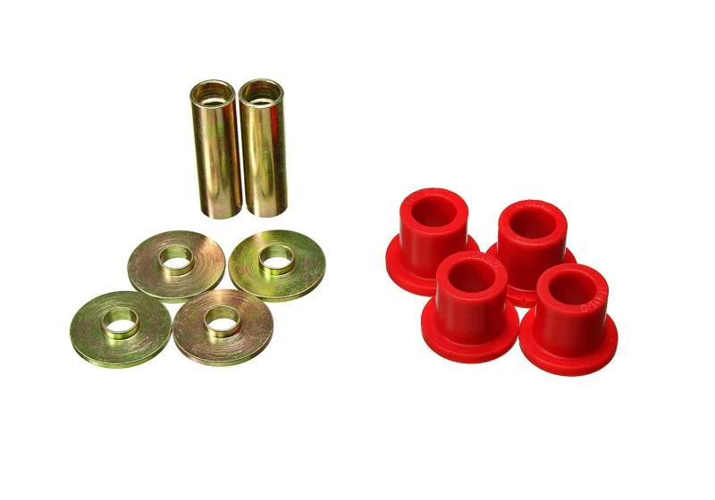 Energy Suspension 05-13 Toyota Tacoma 2wd/4wd Black Rack & Pinion Bushings - Image 3