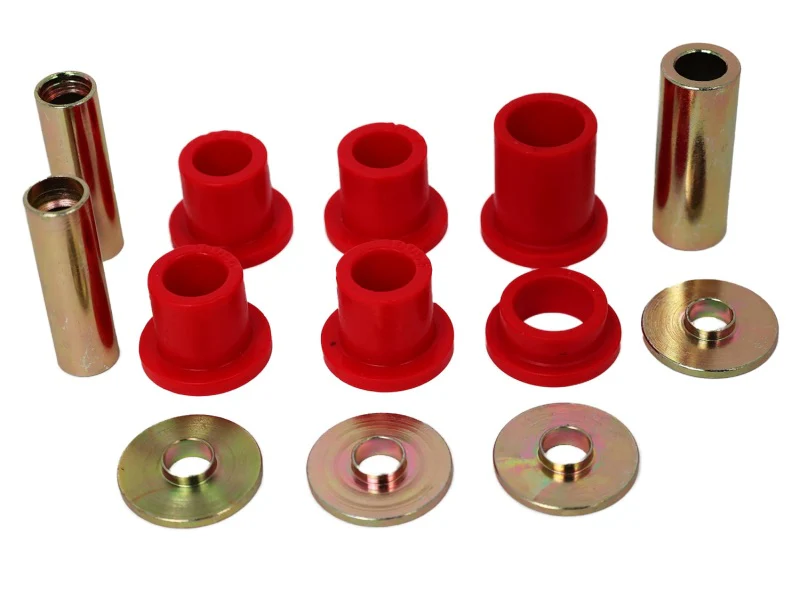 Energy Suspension 05-13 Toyota Tacoma 2wd/4wd Black Rack & Pinion Bushings - Image 4