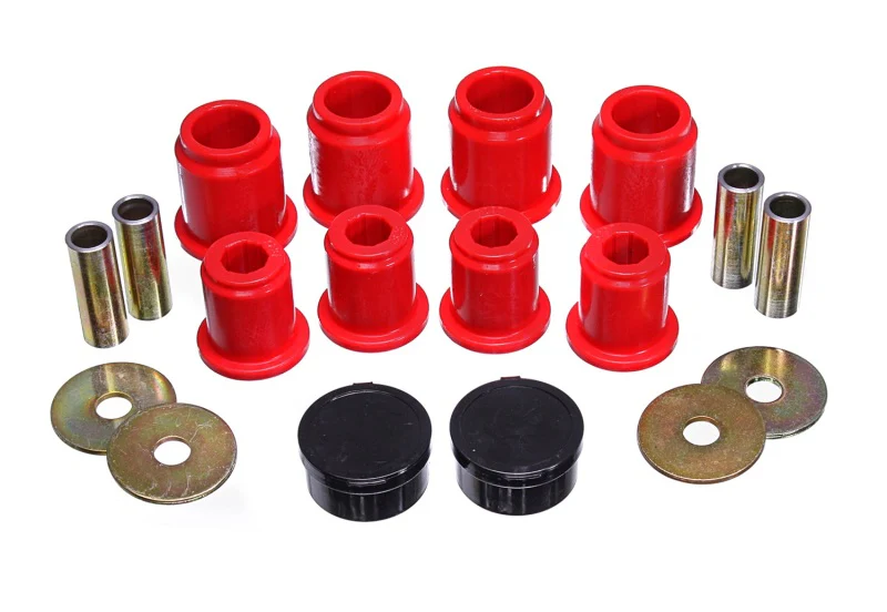 Energy Suspension 1996-2002 Toyota 4Runner Front Control Arm Bushings (Red) - Image 2