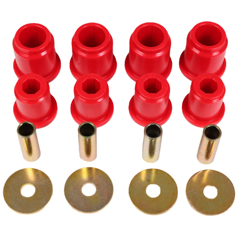 Energy Suspension 1996-2002 Toyota 4Runner Front Control Arm Bushings (Red) - Image 4