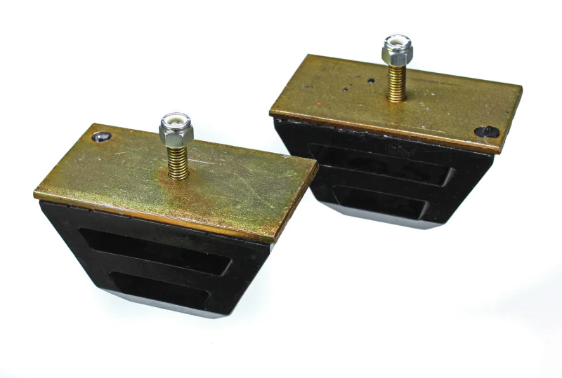 Energy Suspension 2-1/2 Bump Stop Heavy Duty (2) - Black - Image 2