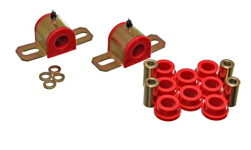 Energy Suspension 22Mm Sway Bar Bushing Set - Red - Image 2