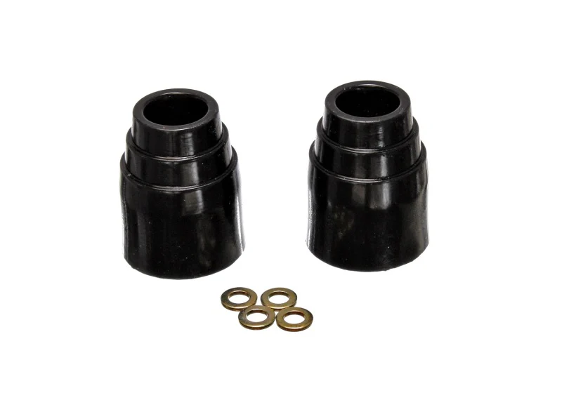 Energy Suspension 3-1/8in Bump Stop Set - Black - Image 2