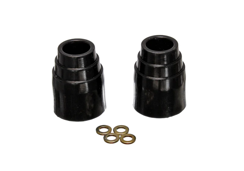 Energy Suspension 3-1/8in Bump Stop Set - Black - Image 3