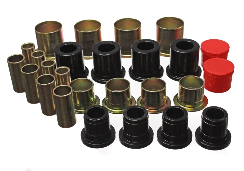 Energy Suspension 73-91 Ford K-5 Blazer/Denali XL/Suburban/Yukon Black Front Control Arm Bushing Set - Image 2