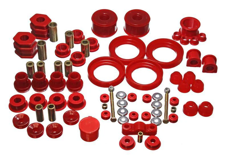 Energy Suspension 81-87 Chevy/GMC 2WD 1/2 Ton PickUp Black Hyper-flex Master Bushing Set - Image 4
