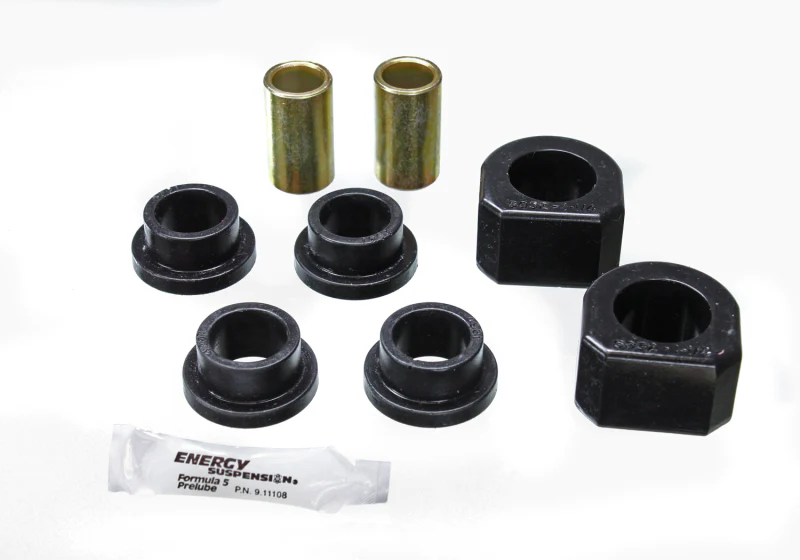 Energy Suspension 81-91 Denali XL/Suburban 4WD Black 1-1/4in OD Front Sway Bar Bushing Set - Image 3