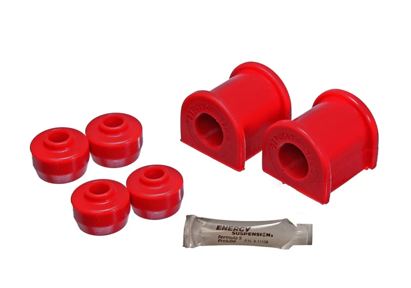 Energy Suspension 96-09 Toyota 4Runner Red 19mm Rear Sway Bar Bushing Set - Image 2