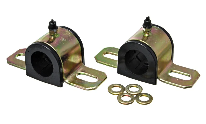 Energy Suspension All Non-Spec Vehicle Black Greaseable 31.5mm Front Sway Bar Bushings - Image 2