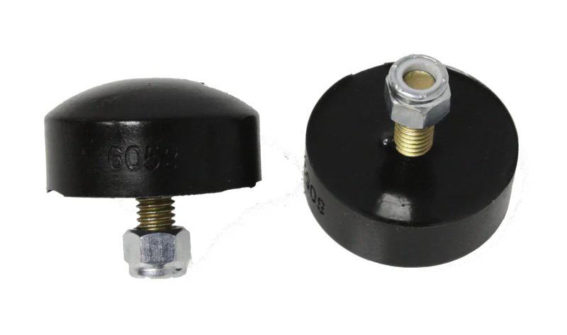 Energy Suspension Black 1 inch Tall Button head Bump Stop Set (2 per set) - Image 3