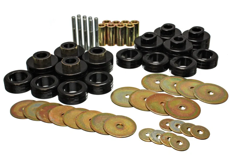 Energy Suspension Cab Mount Set - Club Cab - Black - Image 2