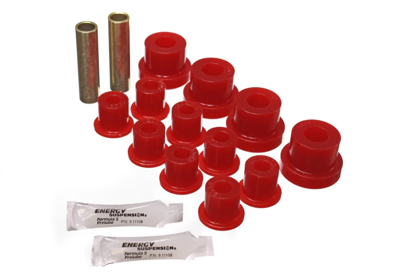 Energy Suspension CJ Front Spring Bushing - Red - Image 3