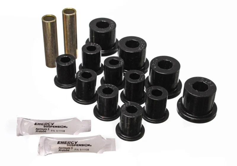 Energy Suspension CJ Rear Spring Bushing - Black - Image 3