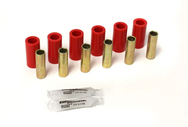 Energy Suspension CJ Spring Bush/ Front or Rear - Red - Image 3