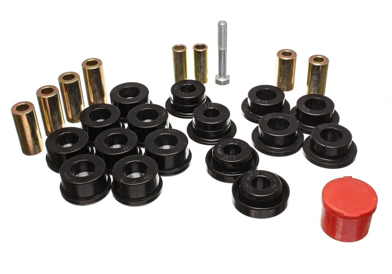 Energy Suspension Control Arm Bushings - Front - Black - Image 3