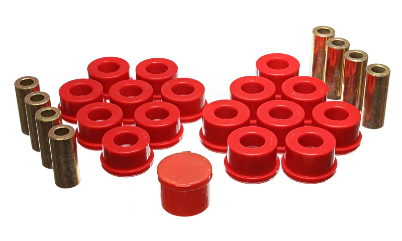 Energy Suspension Control Arm Bushings - Rear - Red - Image 2