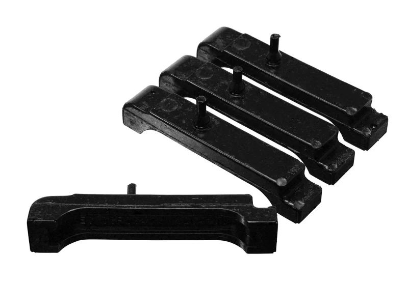 Energy Suspension GM BBC Black Radiator Isolator Pad Set - 4 Row - Image 2