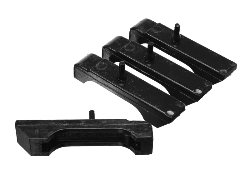Energy Suspension GM SBC Black Radiator Isolator Pad Set - 3 Row - Image 2