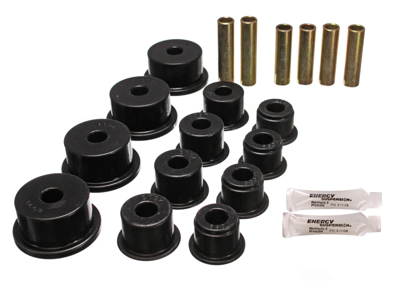 Energy Suspension Jeep/Cherokee/Comanche Spring Bushing - Black - Image 2