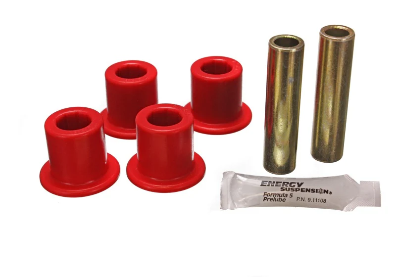 Energy Suspension Jeep Frame Shackle Bushing Set - Red - Image 2