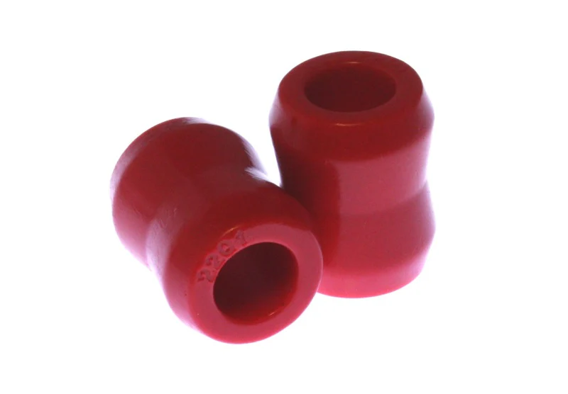 Energy Suspension Red Hour Glass Shock Bushings 5/8 inch I.D. / 1 min - 1 1/8 max inch O.D. / 1 7/16 - Image 2