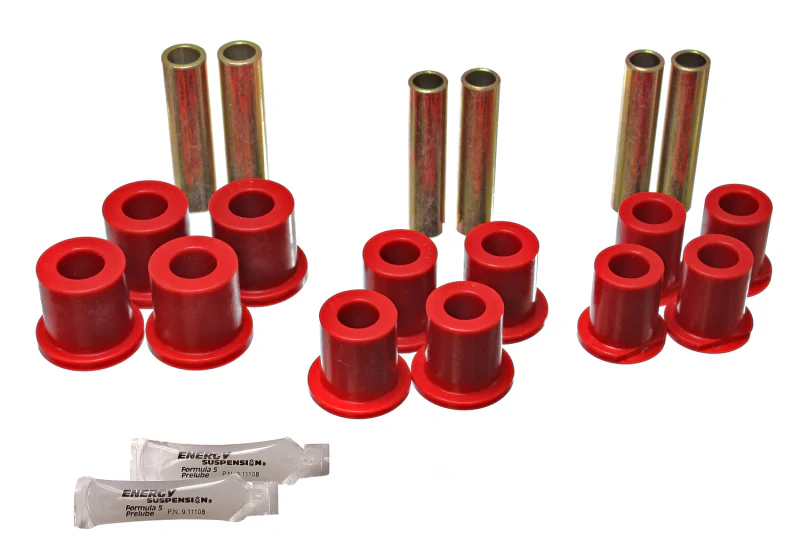 Energy Suspension Spring Bushings - Red - Image 2