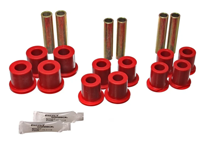 Energy Suspension Spring Bushings - Red - Image 3