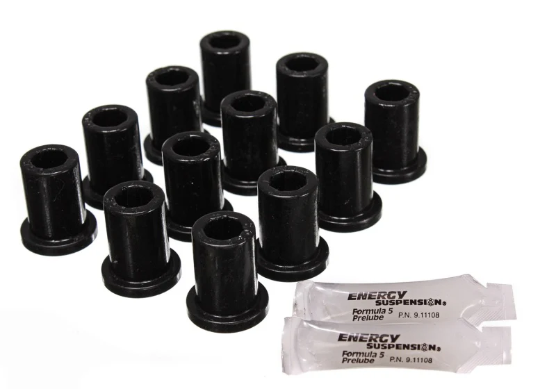 Energy Suspension Toy 4 X Spring Bushing O.E.M. Fj40 - Black - Image 2