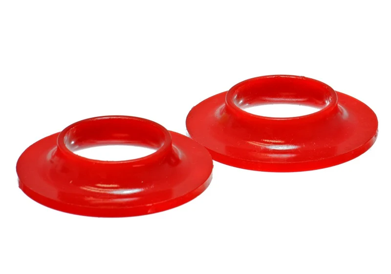 Energy Suspension Universal 2 1/8in ID 4 1/8in OD 13/16in H Red Coil Spring Isolators (2 per set) - Image 2