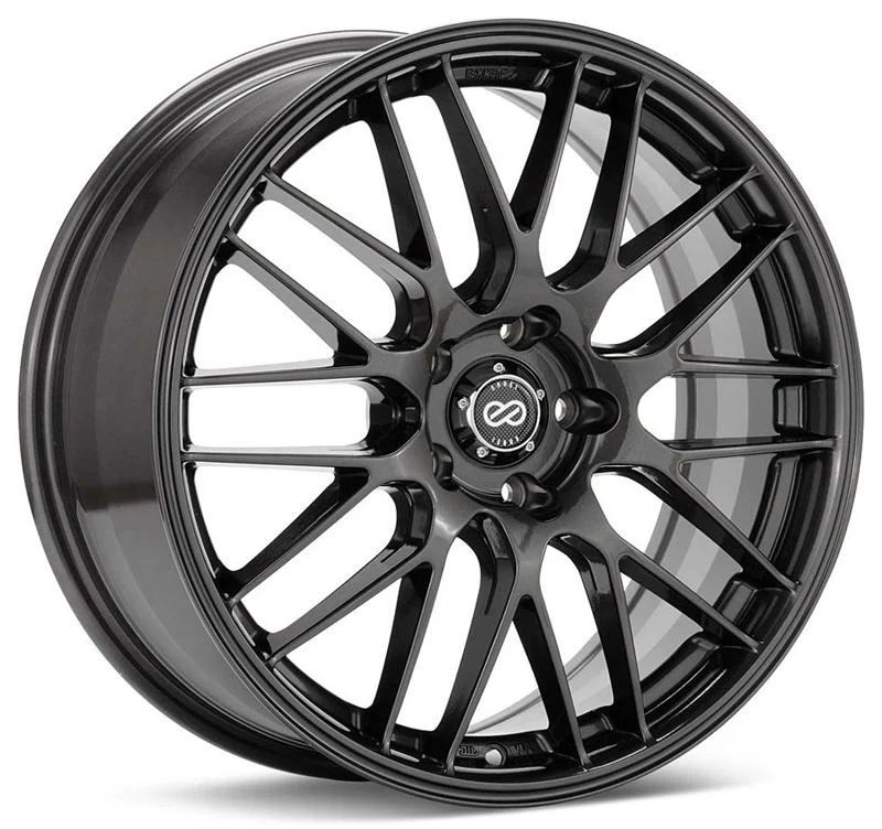 Enkei EKM3 18x8 5x120 32mm Offset Gun Metal Wheel - Image 2
