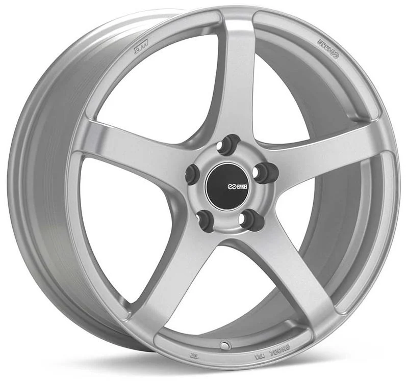 Enkei Kojin 18x9.5 30mm Offset 5x114.3 Bolt Pattern 72mm Bore Dia Matte Silver Wheel - Image 3