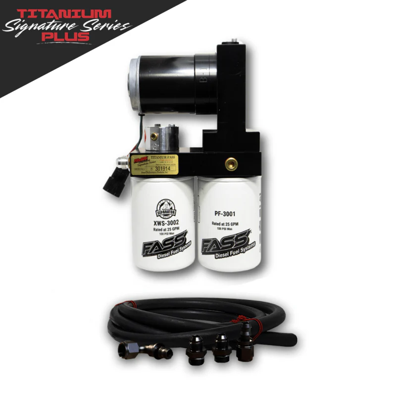 FASS 01-10 GM 2500/3500 Duramax 165gph Titanium Series Plus Fuel Air Separation System