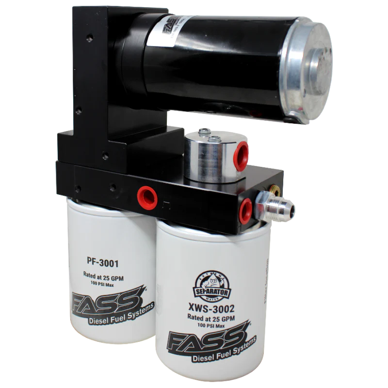 FASS 17-19 Ford 6.7L Powerstroke 140gph/55psi Titanium Series Fuel Air Separator TS F18 140G