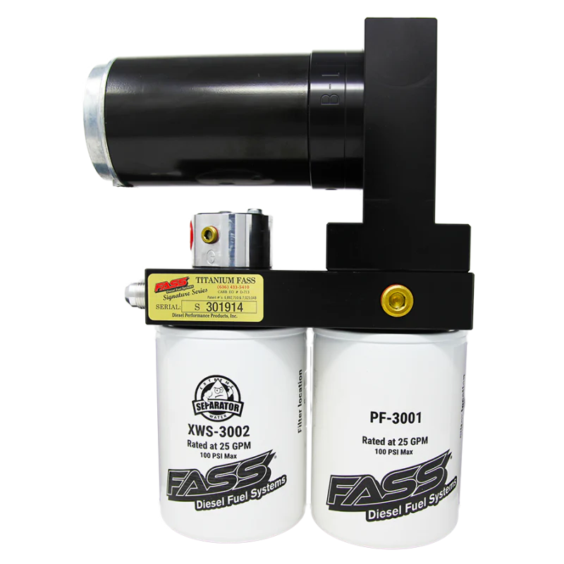 FASS 17-19 Ford 6.7L Powerstroke 140gph/55psi Titanium Series Fuel Air Separator TS F18 140G - Image 2