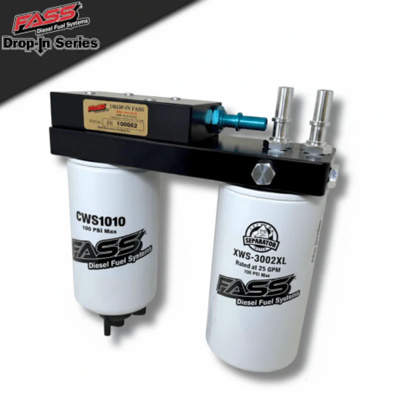 FASS 17-23 F-250/F-350/F-450 6.7L Powerstroke Drop-In Series Diesel Fuel System