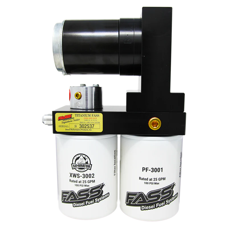 FASS 89-93 Dodge 2500/3500 Cummins 100gph Titanium Series Fuel Air Separation System TS D02 100G - Image 2