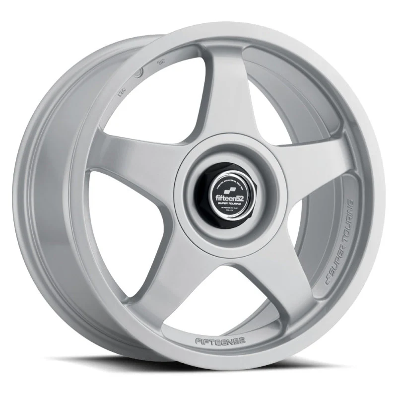fifteen52 Chicane 18x8.5 5x108/5x112 45mm ET 73.1mm Center Bore Speed Silver Wheel - Image 2
