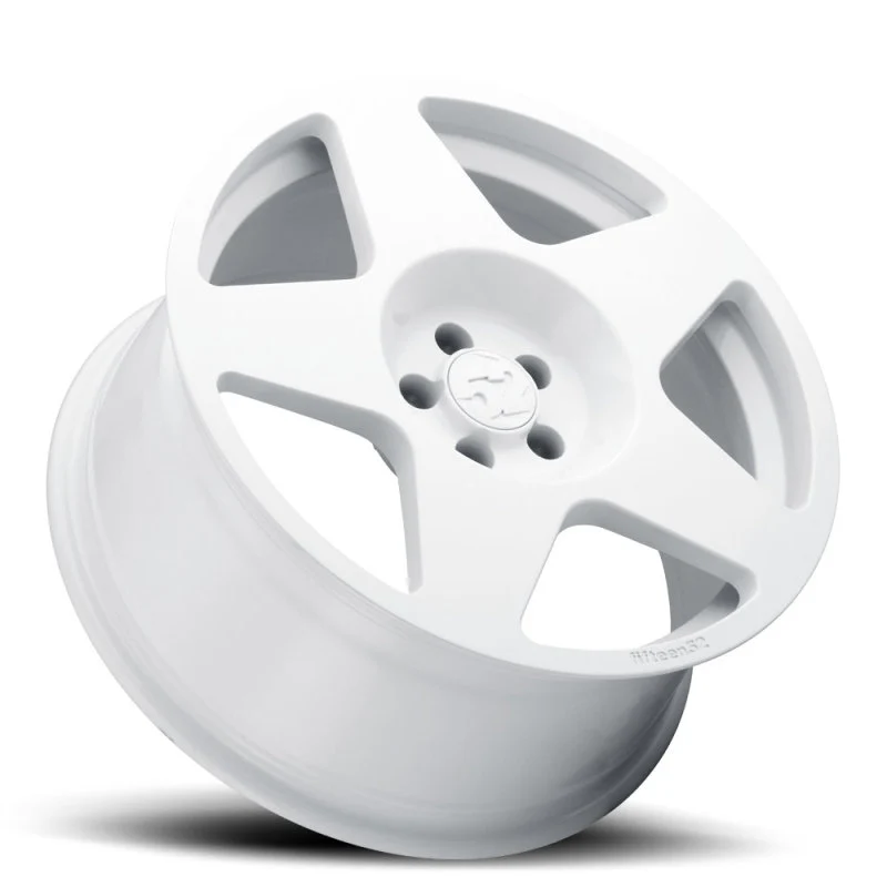 fifteen52 Tarmac 18x8.5 5x112 45mm ET 66.56mm Center Bore Rally White Wheel - Image 2