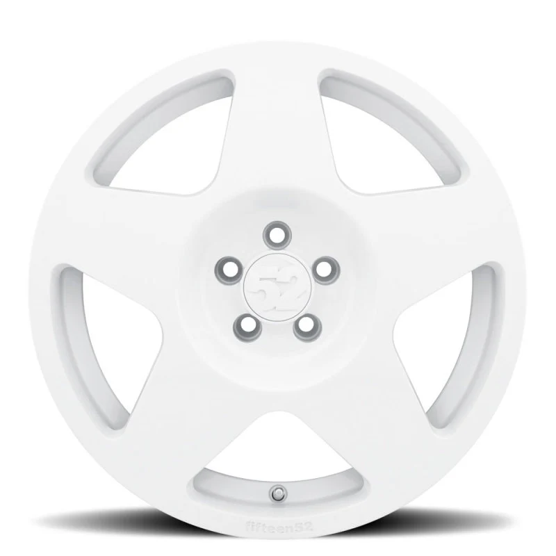 fifteen52 Tarmac 18x8.5 5x112 45mm ET 66.56mm Center Bore Rally White Wheel - Image 3