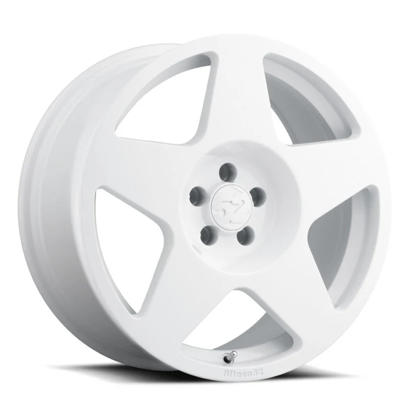 fifteen52 Tarmac 18x8.5 5x112 45mm ET 66.56mm Center Bore Rally White Wheel - Image 4