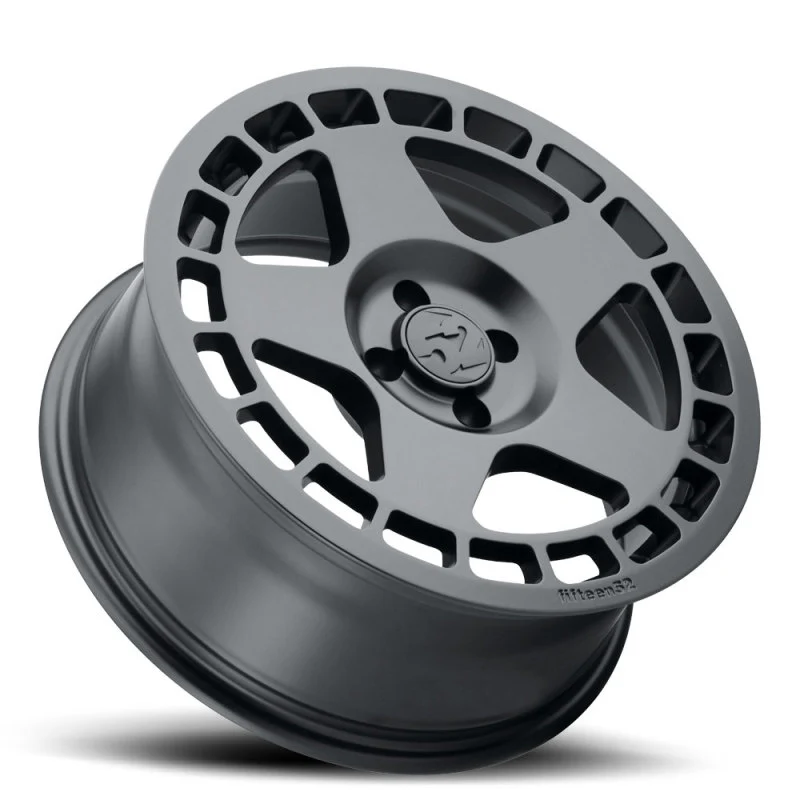 fifteen52 Turbomac 17x7.5 4x108 42mm ET 63.4mm Center Bore Asphalt Black Wheel - Image 4