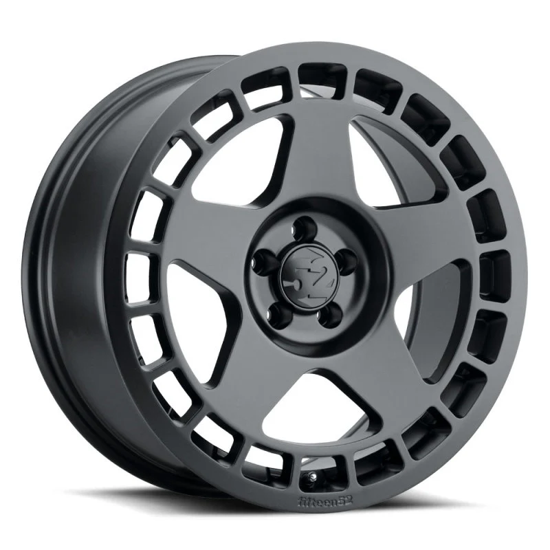 fifteen52 Turbomac 18x8.5 5x108 42mm ET 63.4mm Center Bore Asphalt Black Wheel - Image 3