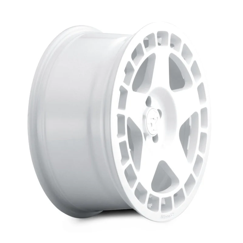 fifteen52 Turbomac 18x8.5 5x112 45mm ET 66.56mm Center Bore Rally White Wheel - Image 2
