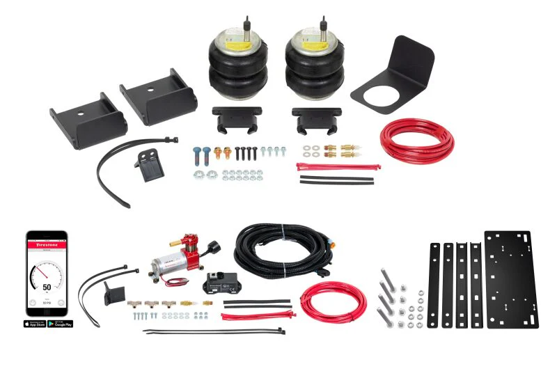 Firestone 19-24 Chevrolet Silverado 1500 2WD/4WD AIO Wireless Ride-Rite All-In-One Kit (W217602888) - Image 2