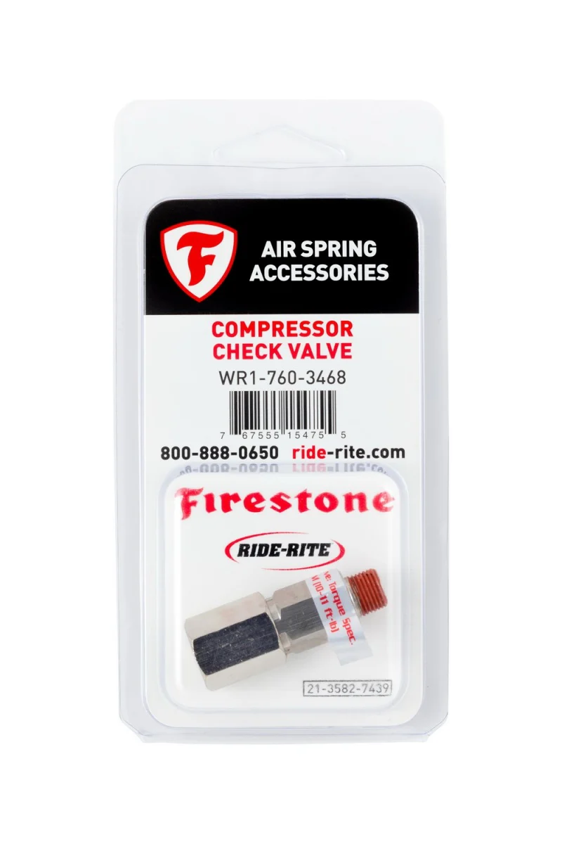Firestone Air-Rite Air Command Compressor Check Valve 1/8NPT - 1 Pack (WR17603468) - Image 3