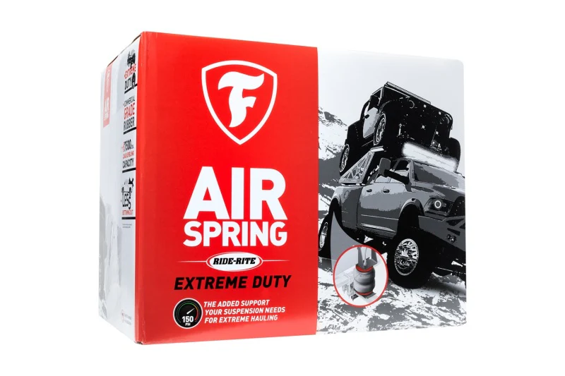 Firestone Ride-Rite RED Label Ex Duty Air Spring Kit Rear 01-10 Chevy/GMC 2500HD 2&4WD (W217602700) - Image 5