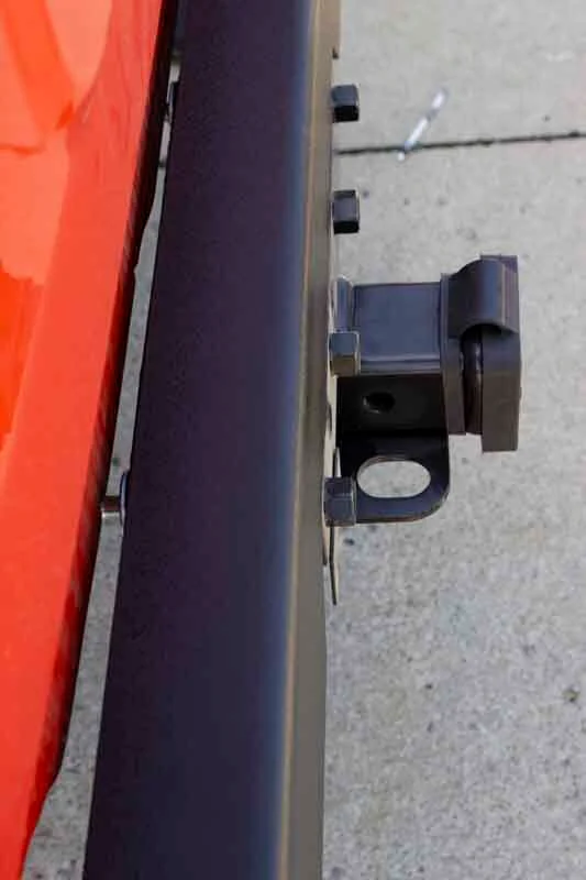 Fishbone Offroad 07-18 Jeep Wrangler JK Rubicon/Unlimited Rear Bumper Delete - Image 3
