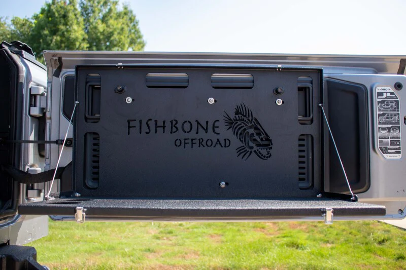 Fishbone Offroad 2018+ Jeep Wrangler JL Tailgate Table - Image 4