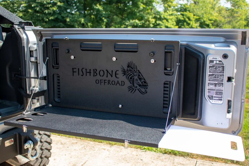 Fishbone Offroad 2018+ Jeep Wrangler JL Tailgate Table - Image 6