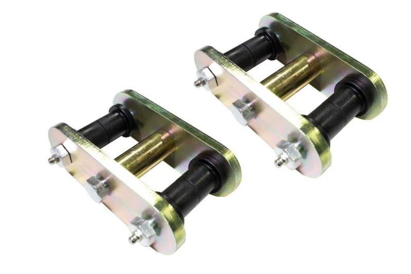 Fishbone Offroad 76-86 Jeep CJ-7 Front Greaseable Shackles - Image 4